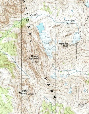 Wilderness Navigation Lecture