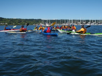 Basic Sea Kayaking Course - Kitsap - 2020