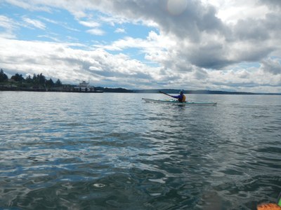 Sea Kayaking Equivalency Evaluation