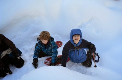 Kitsap Explorers Snowshoe