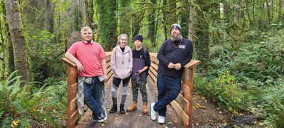 Hike with Coffee Oasis