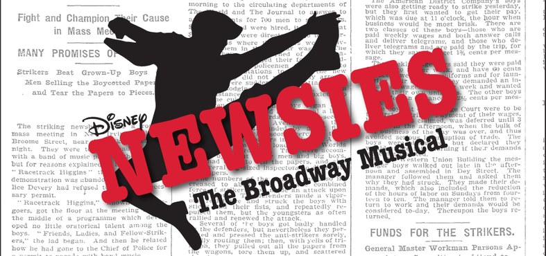 "Newsies" at Kitsap Forest Theater (8 dates)