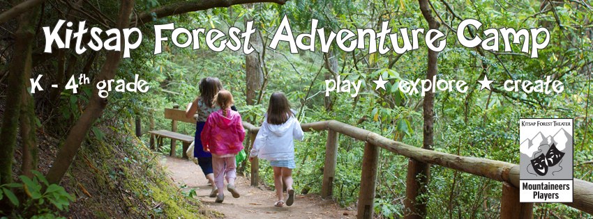 Kitsap Forest Adventure Camp - Week 2