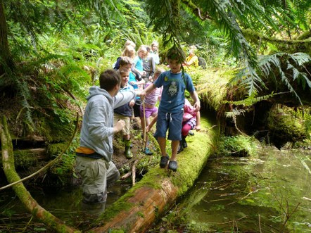 Salmon Safari - West Hills STEM Academy 