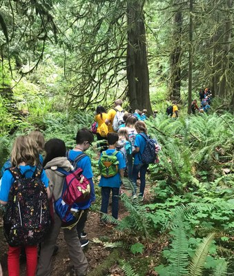 Kitsap Forest Adventure Camp Week 2 - 2022