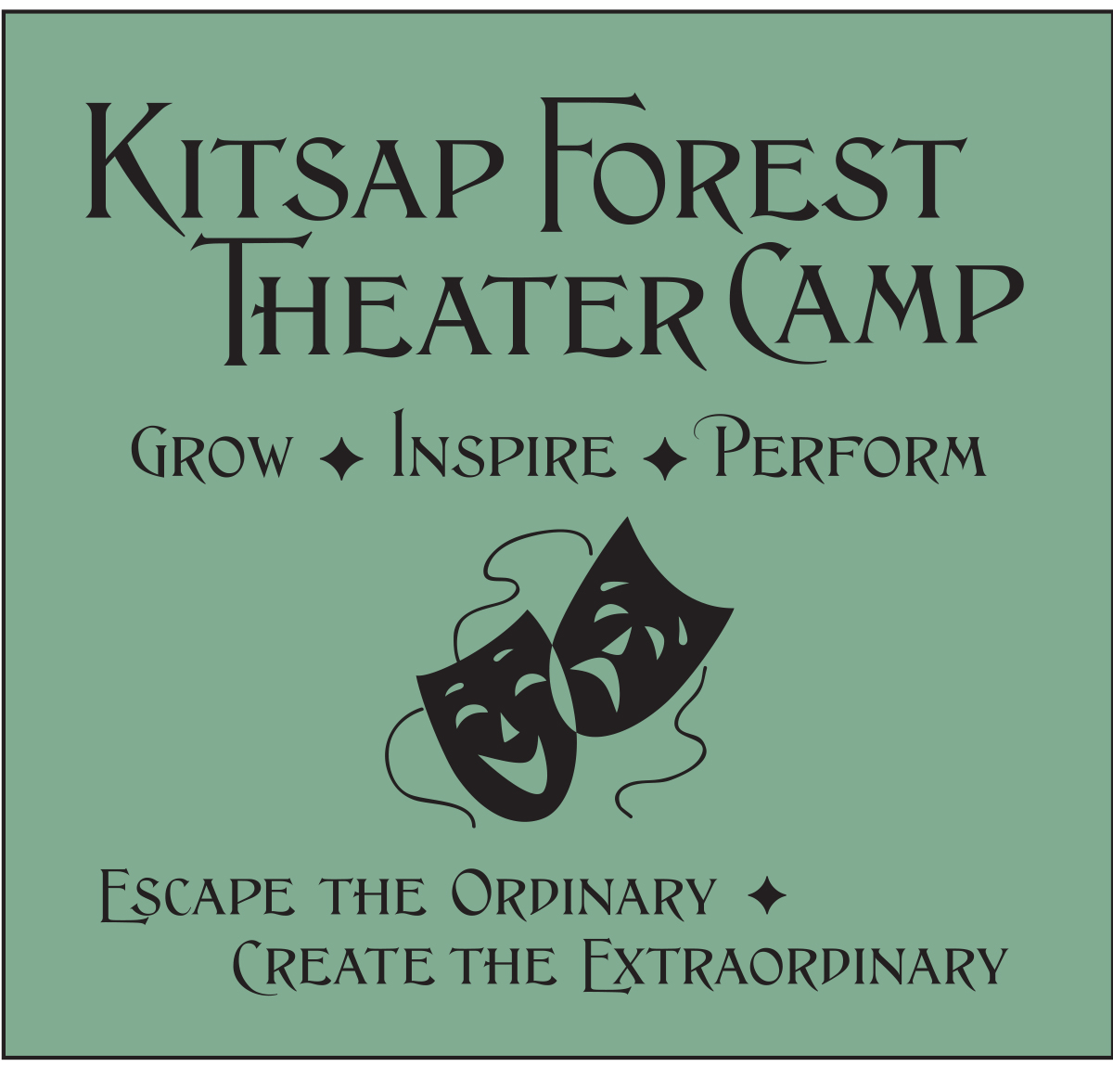 Kitsap Forest Theater Camp 2024 — The Mountaineers