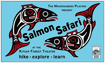 Saturday Morning Salmon Safari - Kitsap Forest Theater