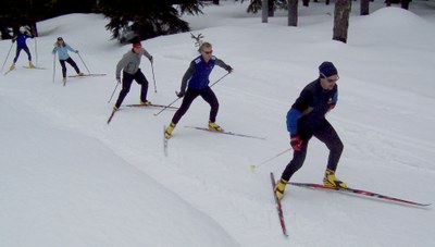 Cross Country Skate Camp - Meany Lodge - Outdoor Centers - 2015