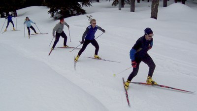 Cross Country Skate Camp - Outdoor Centers - 2018