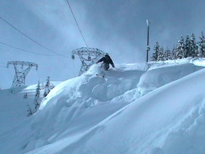 Downhill Ski/Snowboard Lesson Series B - Meany Lodge 2018