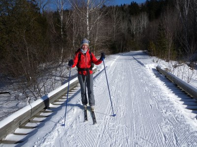 Intermediate Nordic Ski Course - Meany Lodge - 2015