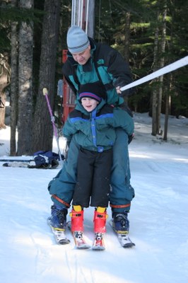 Drop-in Ski Lessons -"E"- Meany Lodge - Outdoor Centers - 2016