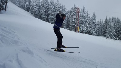 Single Day Ski Lesson - Meany Lodge