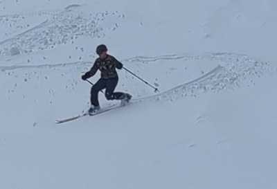 Single Day Telemark Lesson - Meany Lodge