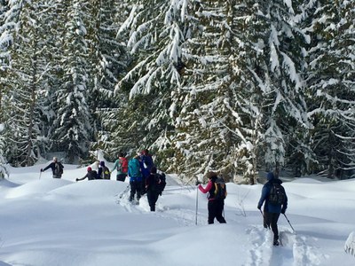 Snow Trek and Lunch 2023 - Meany Lodge