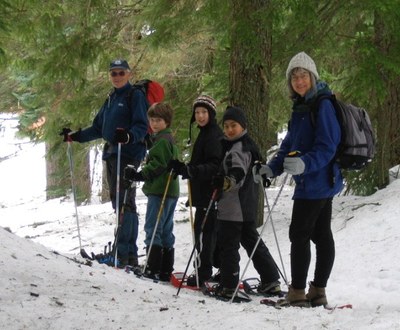 Snowshoe Trek and Lunch (L) - Meany Lodge