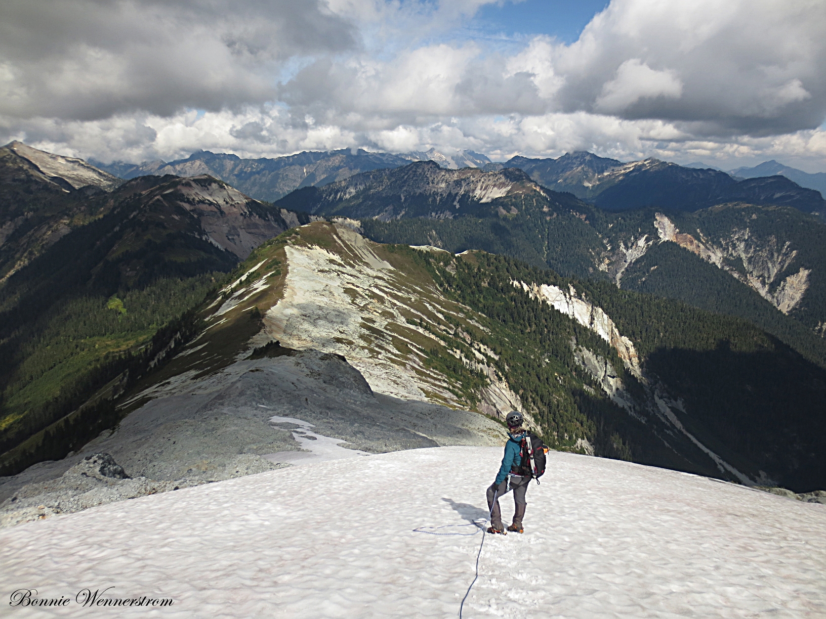 Bonnie Wennerstrom Ruth Mountain Climbing and Scrambling.jpg