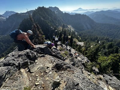 Rock Scrambling Field Trip - Vantage (Frenchman Coulee)