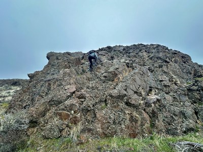 Rock Scrambling Field Trip - Vantage (Frenchman Coulee)