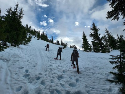 Snow II Field Trip - Paradise (Mount Rainier)