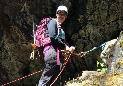 Rock Scrambling Field Trip