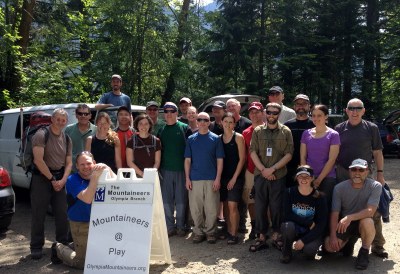 Alpine Scrambling Course   - Olympia - 2015