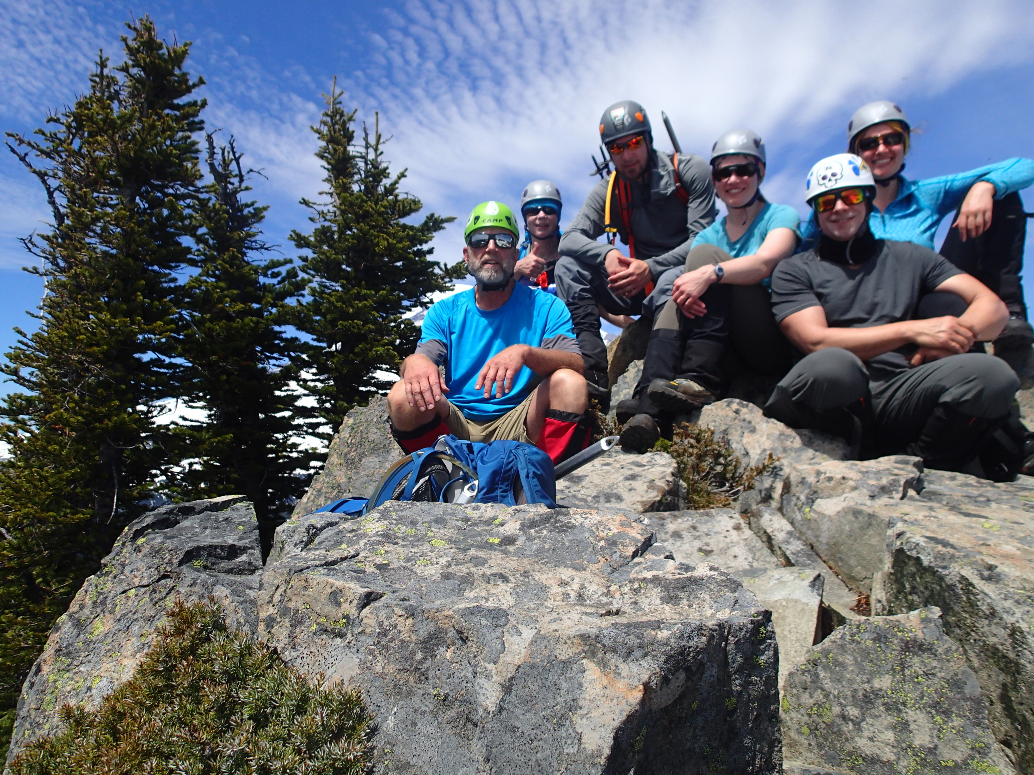 Alpine Scrambling Course Olympia 2017 — The Mountaineers