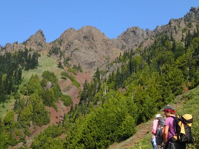 Alpine Scrambling Course - Olympia - 2018