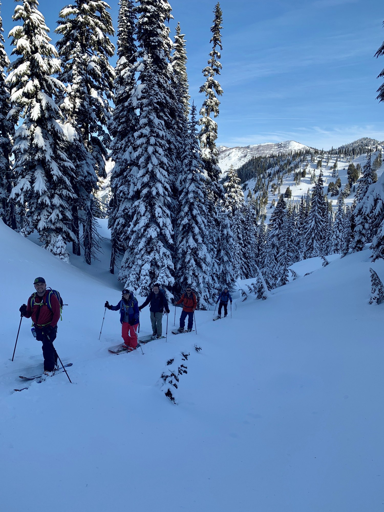 Trip 2 - Crystal Mountain Ski Area — The Mountaineers