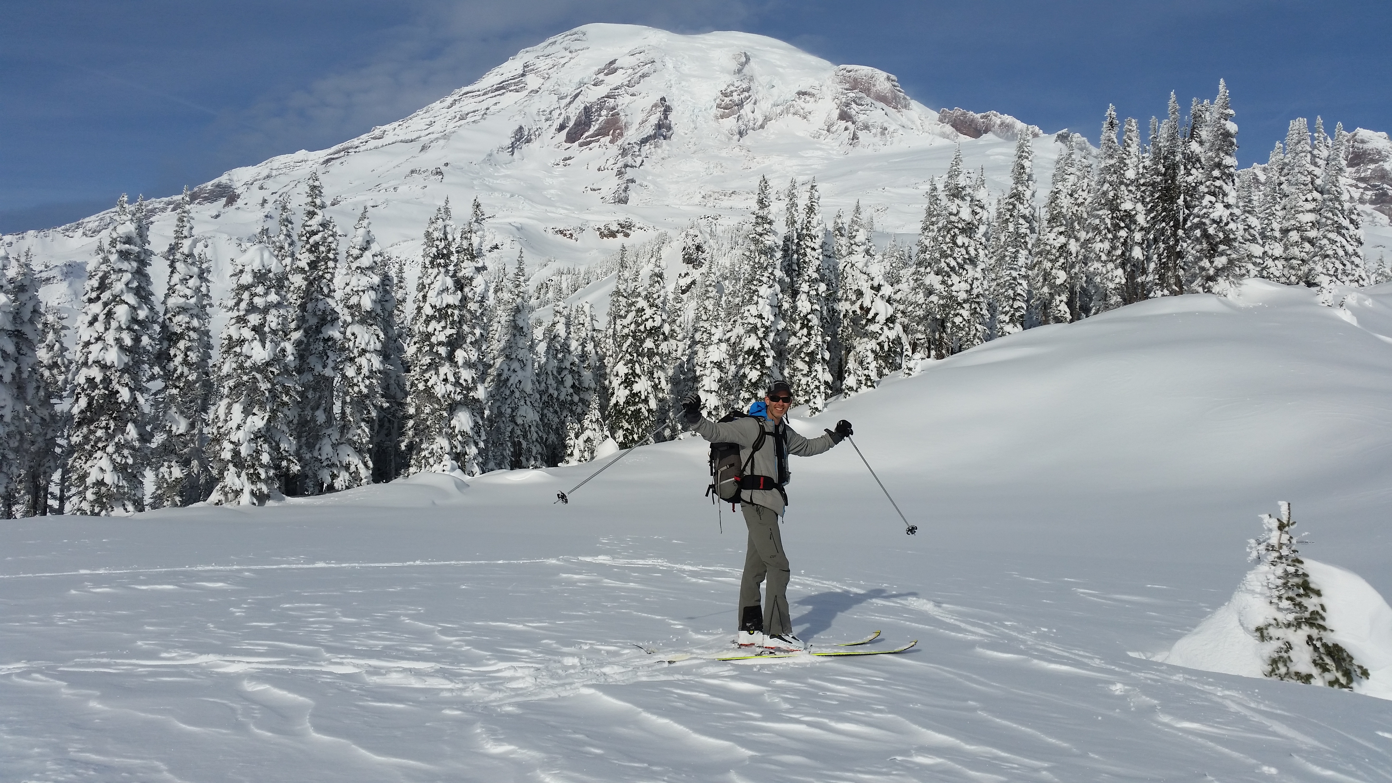 Backcountry Ski/Snowboard Miniseries Olympia 2018 — The Mountaineers