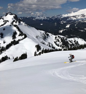 Introduction to Backcountry Ski/Snowboard Mini-series - Olympia - 2020