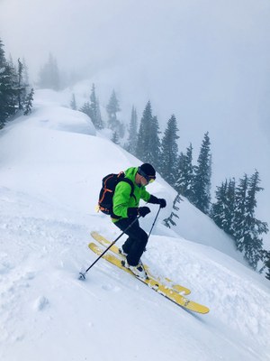Introduction to Backcountry Ski/Snowboard Mini-series - Olympia - 2021