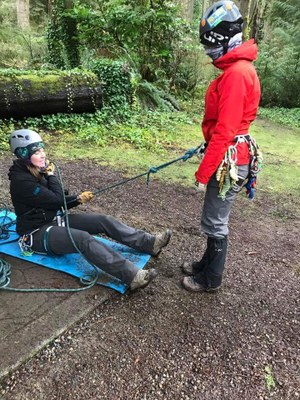 BC Field Trip: Belay Practice - Squaxin Park