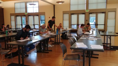 BC Final Written Exam - Lacey Community Center