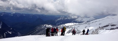 Snow 1 Field Trip- Olympia Basic Climbing- Paradise