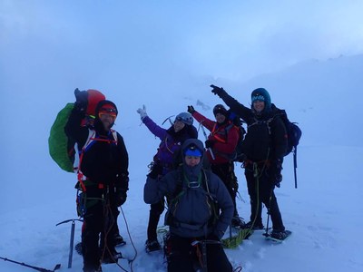 BC Field Trip #4: Snow Weekend - Paradise (Mount Rainier)