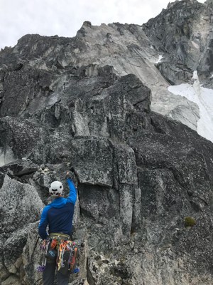 Traditional Climbing Course - Olympia - 2021