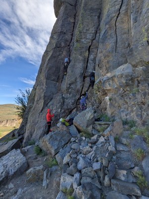 Intermediate Rock Climbing Field Trip - Tieton River: Royal Columns