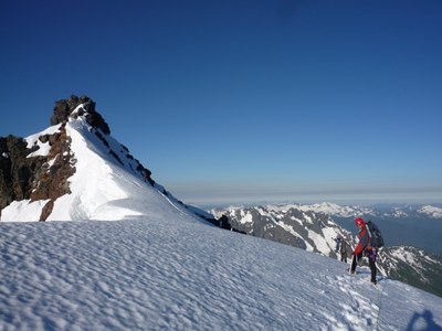 Intermediate Alpine Climbing Course Qualifier