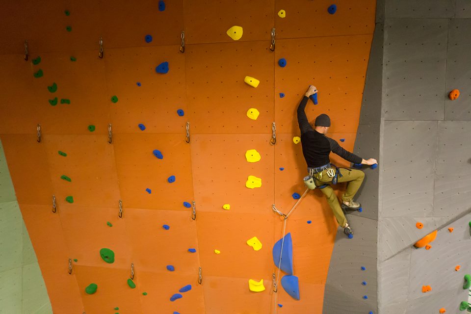 Introduction to Leading on Bolted Routes Cirque Climbing Gym