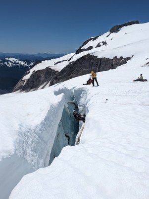 Crevasse Rescue Skills Clinic