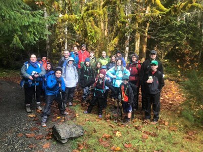 Family Hiking Conditioning Course - Olympia - 2020