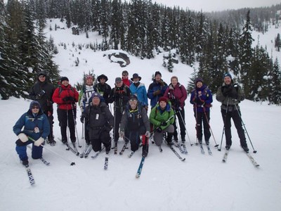 Basic Nordic Skiing - Olympia - 2017