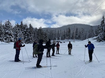 Cross Country Ski Clinic - Advanced Beginner to Intermediate - White Pass Nordic Center