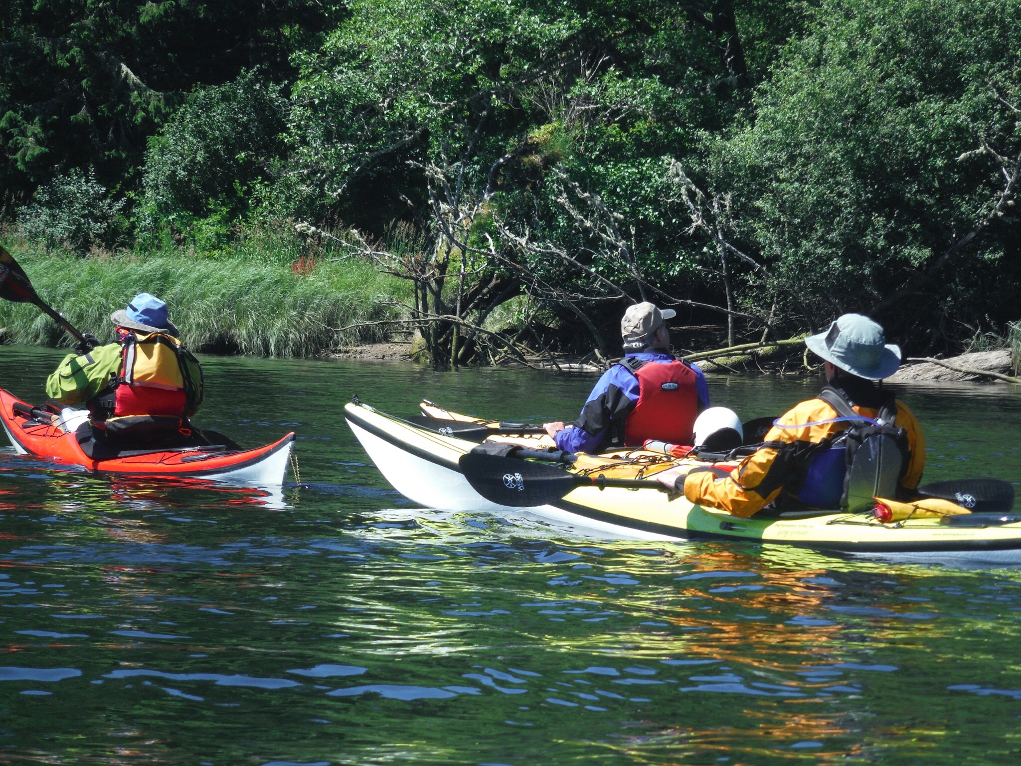 Basic Sea Kayaking Course Olympia 2015 — The Mountaineers