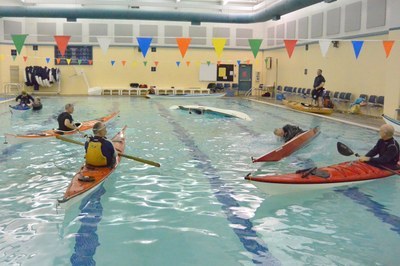 Kayak Pool Session