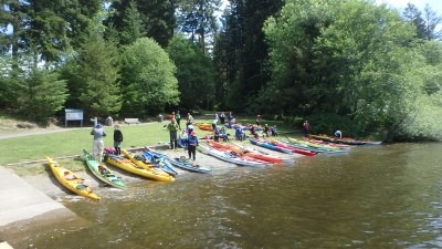 Sea Kayak Train the Trainer - Olympia - 2017