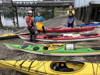 Olympia Sea Kayakers Wednesday Night Paddle