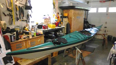 Basic Composite Kayak Repair - Boston Harbor Vicinity