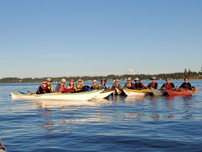 Olympia Sea Kayakers Wednesday Night Paddle - Boston Harbor Vicinity